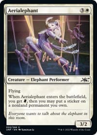 Aerialephant from Unfinity