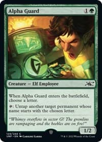 Alpha Guard from Unfinity