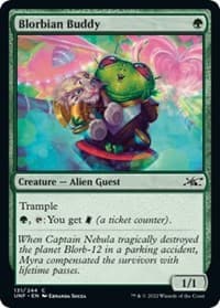 Blorbian Buddy from Unfinity