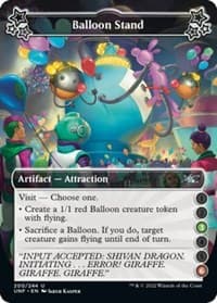 Balloon Stand (3-6) from Unfinity