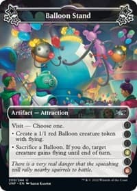 Balloon Stand (4-6) from Unfinity