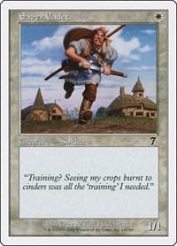 Eager Cadet from 7th Edition
