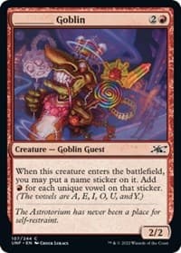_____ Goblin from Unfinity
