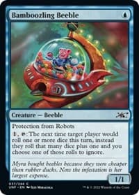 Bamboozling Beeble from Unfinity