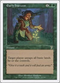 Early Harvest from 7th Edition