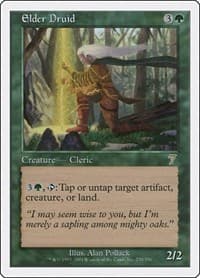 Elder Druid from 7th Edition
