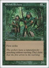 Elvish Archers from 7th Edition