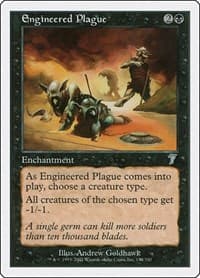 Engineered Plague from 7th Edition