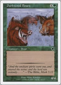 Durkwood Boars from Starter 1999
