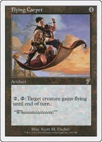 Flying Carpet from 7th Edition