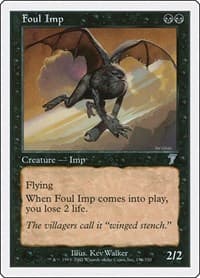 Foul Imp from 7th Edition