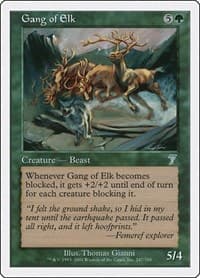 Gang of Elk from 7th Edition