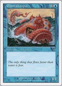 Giant Octopus from 7th Edition