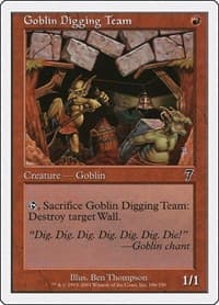 Goblin Digging Team from 7th Edition