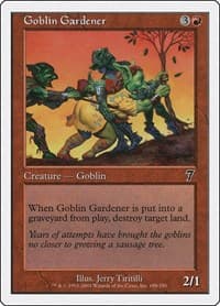 Goblin Gardener from 7th Edition