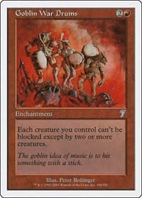 Goblin War Drums from 7th Edition
