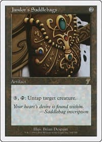 Jandor's Saddlebags from 7th Edition