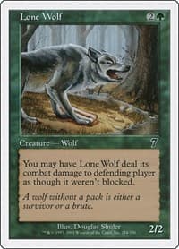 Lone Wolf from 7th Edition
