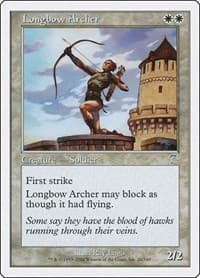 Longbow Archer from 7th Edition