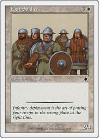 Foot Soldiers from Starter 1999