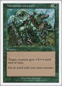 Monstrous Growth from 7th Edition