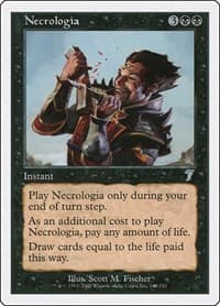Necrologia from 7th Edition