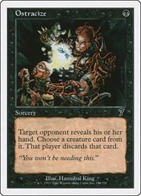 Ostracize from 7th Edition