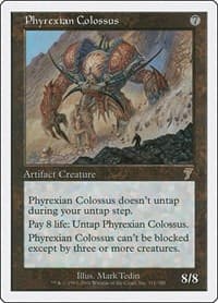 Phyrexian Colossus from 7th Edition
