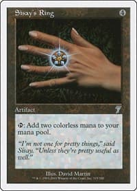 Sisay's Ring from 7th Edition