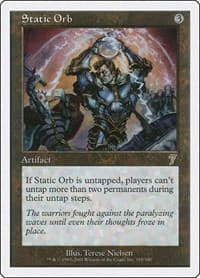 Static Orb from 7th Edition