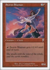 Storm Shaman from 7th Edition
