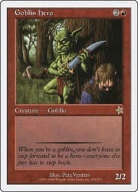 Goblin Hero from Starter 1999