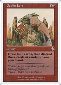 Goblin Lore from Starter 1999
