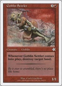 Goblin Settler from Starter 1999