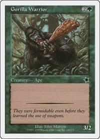 Gorilla Warrior from Starter 1999