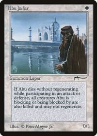 Abu Ja'far from Arabian Nights
