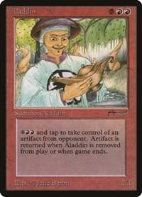 Aladdin from Arabian Nights