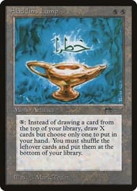Aladdin's Lamp from Arabian Nights