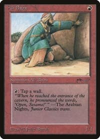Ali Baba from Arabian Nights