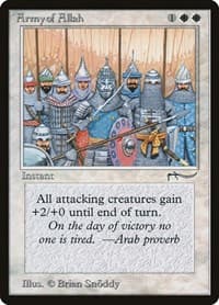Army of Allah from Arabian Nights
