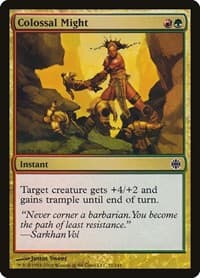 Colossal Might from Alara Reborn