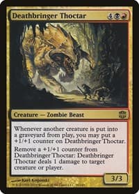 Deathbringer Thoctar from Alara Reborn