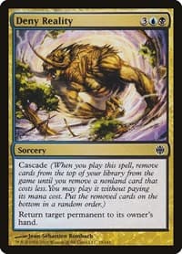 Deny Reality from Alara Reborn