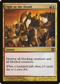 Fight to the Death from Alara Reborn