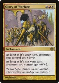 Glory of Warfare from Alara Reborn