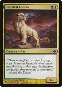 Grizzled Leotau from Alara Reborn