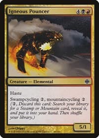 Igneous Pouncer from Alara Reborn