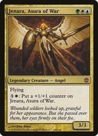 Jenara, Asura of War from Alara Reborn