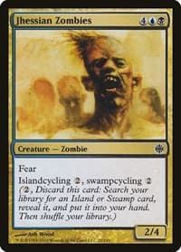 Jhessian Zombies from Alara Reborn