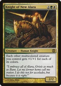 Knight of New Alara from Alara Reborn